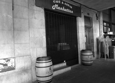 Local Cafetería en Plaza del Castillo,15. Pamplona