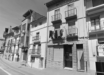 Rehabilitación Edificio. Lodosa (Navarra)