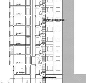 Rehabilitación edificio. Salamanca.