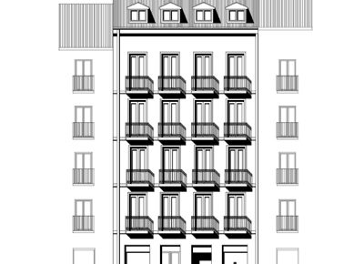 Reforma de vivienda en C/ Mayor 28 de Pamplona-Iruña